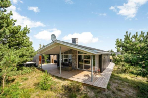 Fantastic Holiday Home In Søndervig With Outdoor Sauna, Outdoor Shower, And Wilderness Bath,
